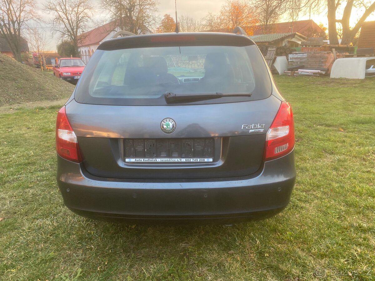 Škoda Fabia II 1.4 TDI 59 kW | rok 2008 | úsporný diesel - 6