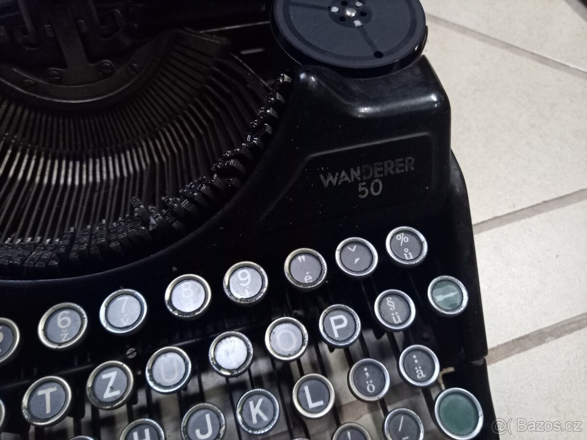 Psací stroj Wanderer - 6