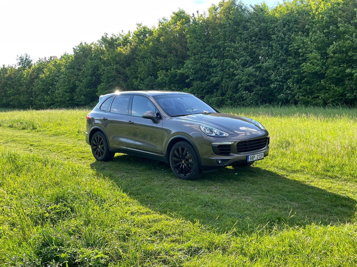 2016 Porsche Cayenne S diesel 4,2 V8 - 6