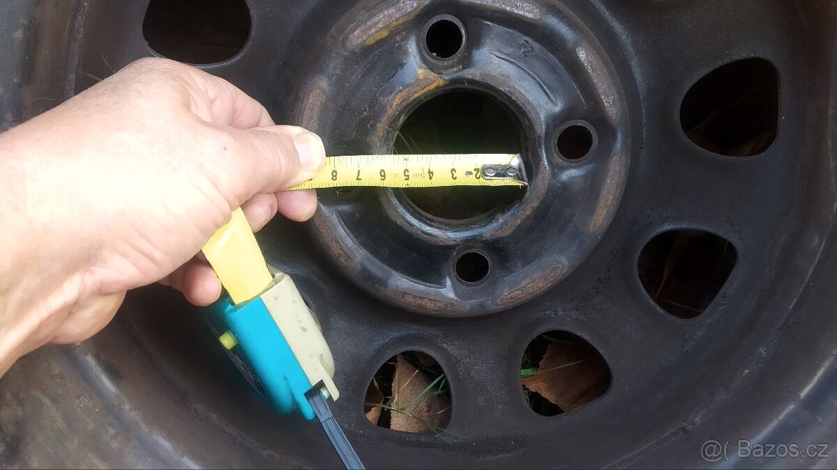 Plechové disky VW Vento 4 x 100 - 6