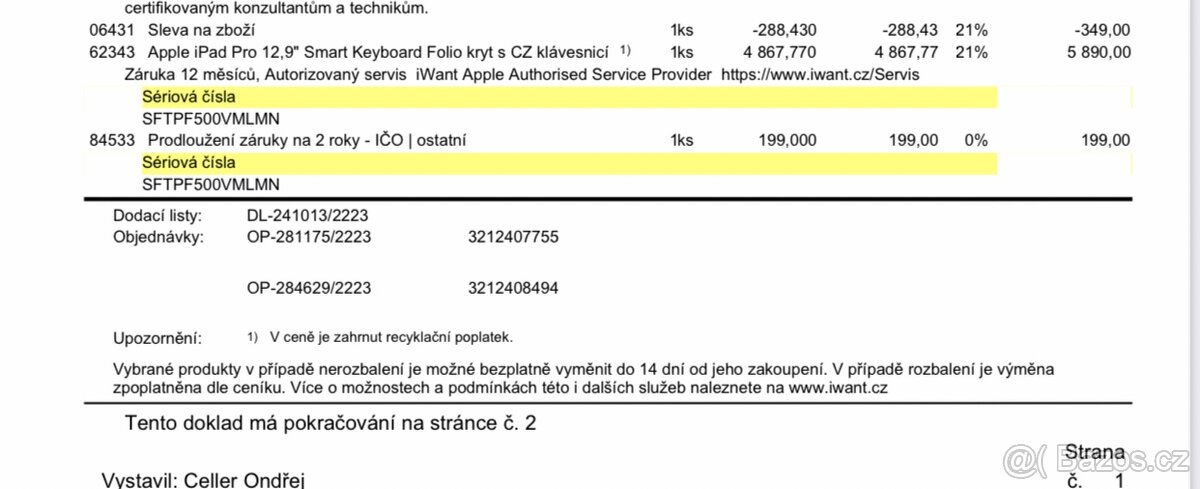 Apple Smart Keyboard Folio 12,9 - 6