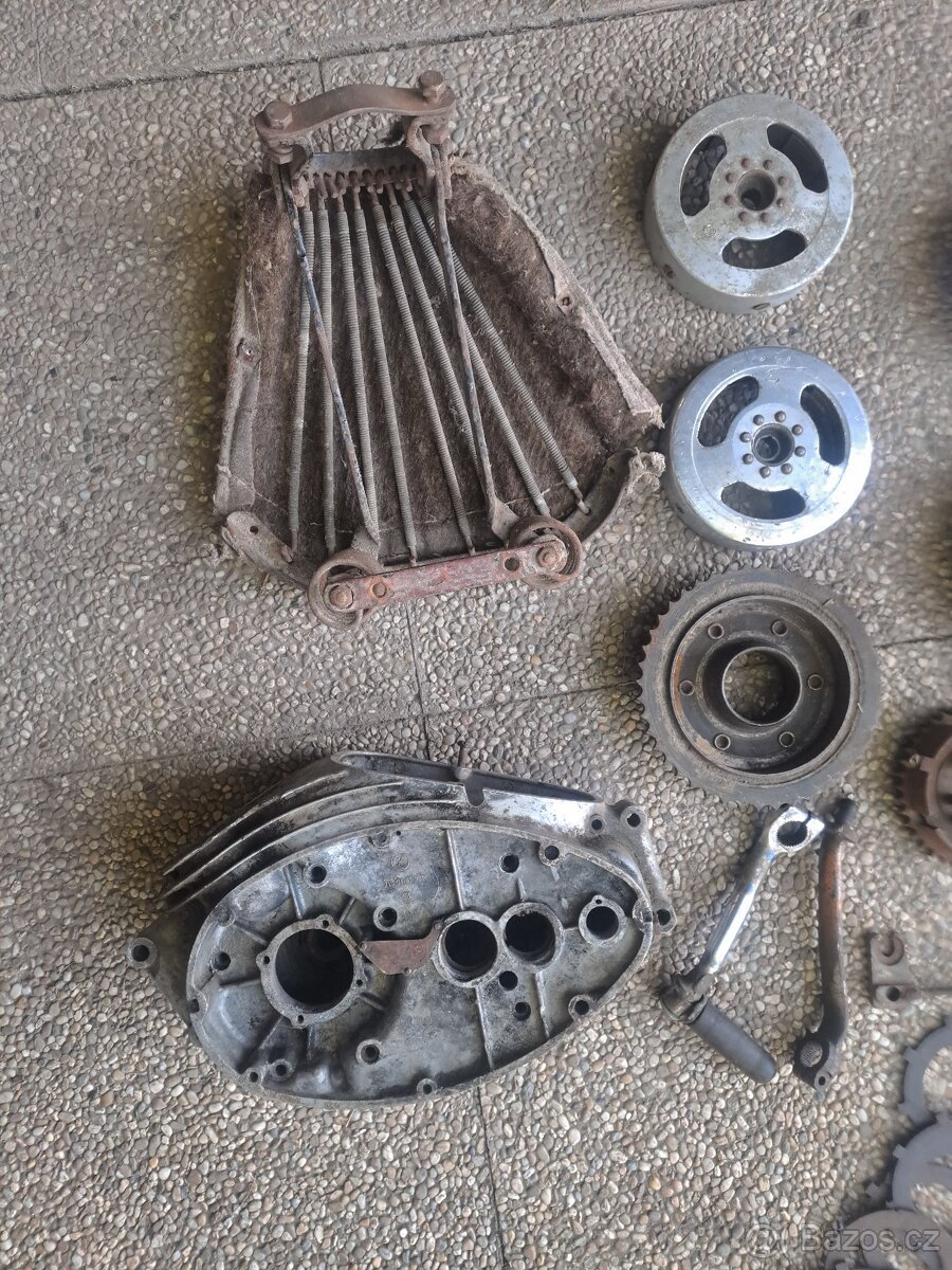 čz 150 C atd.soubor dílu - 6