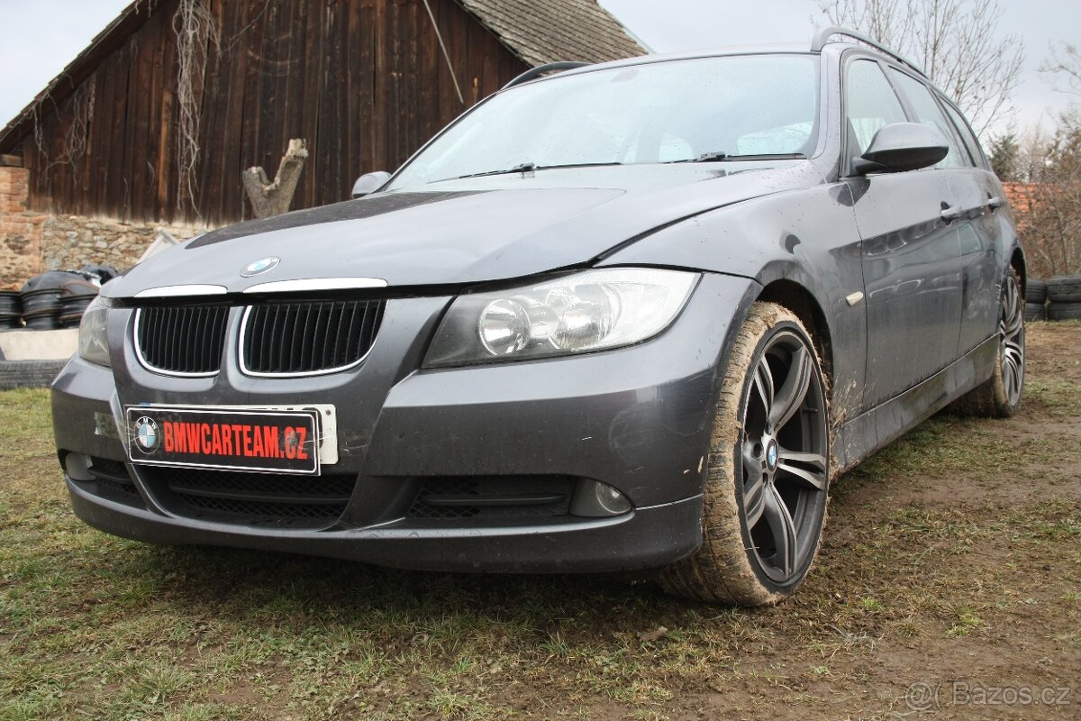 prodám díly na bmw e90 e91 - 6