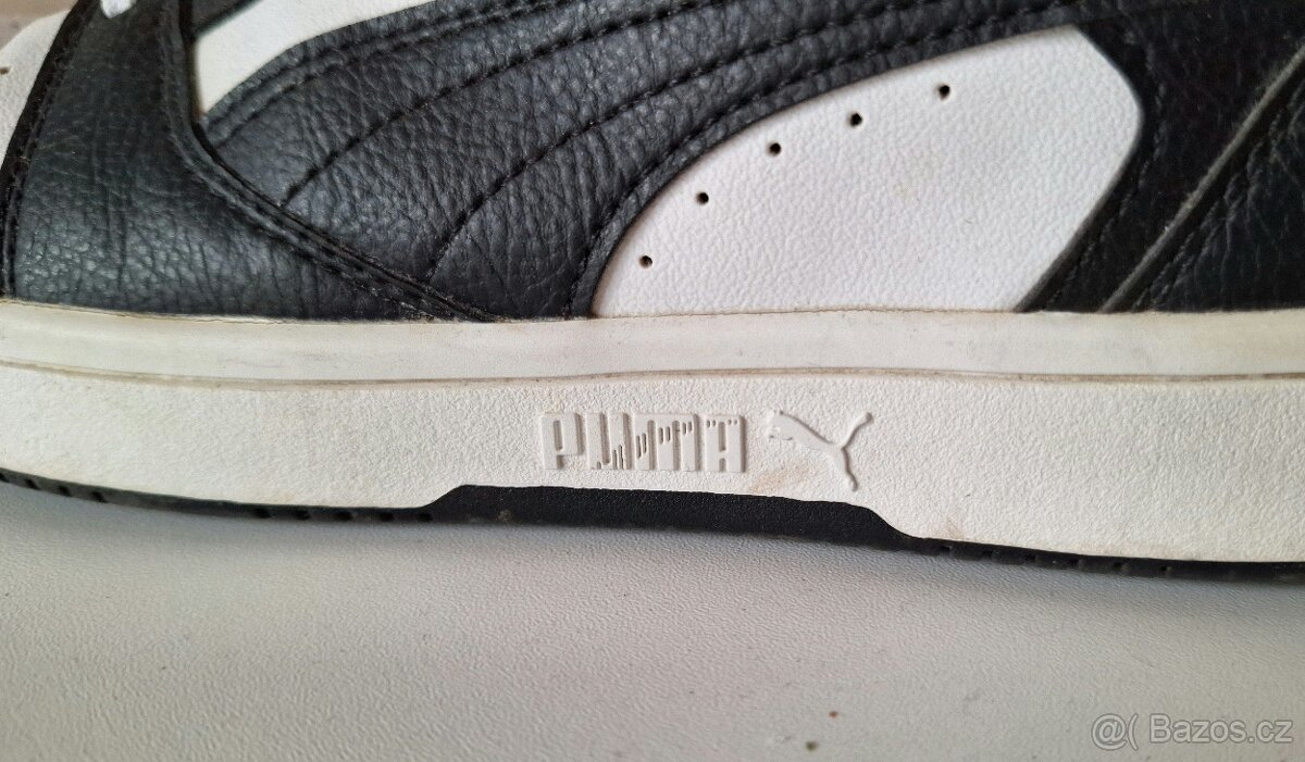 Puma Rebound černobílé tenisky 38 - 6