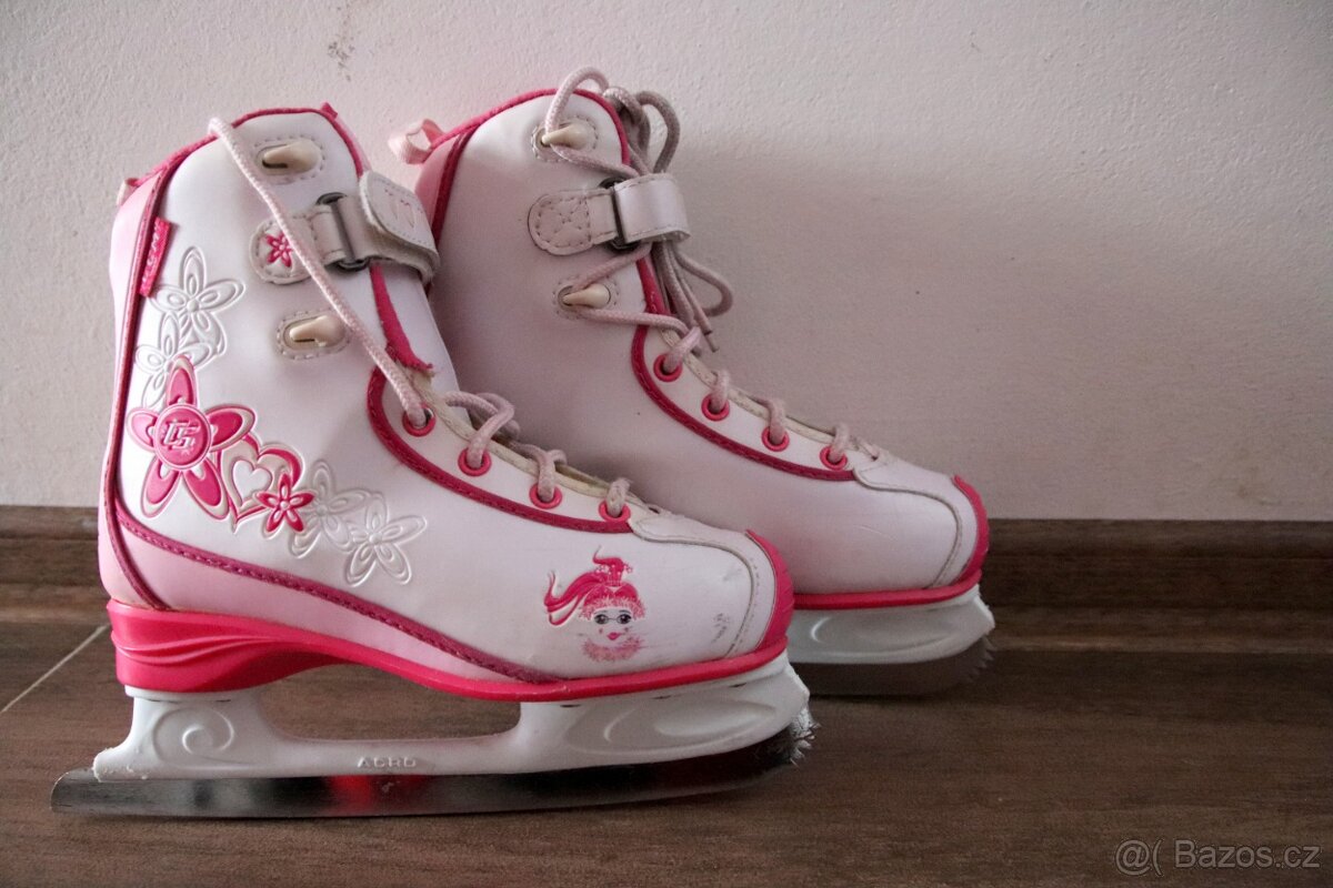 dívčí brusle na led - 6