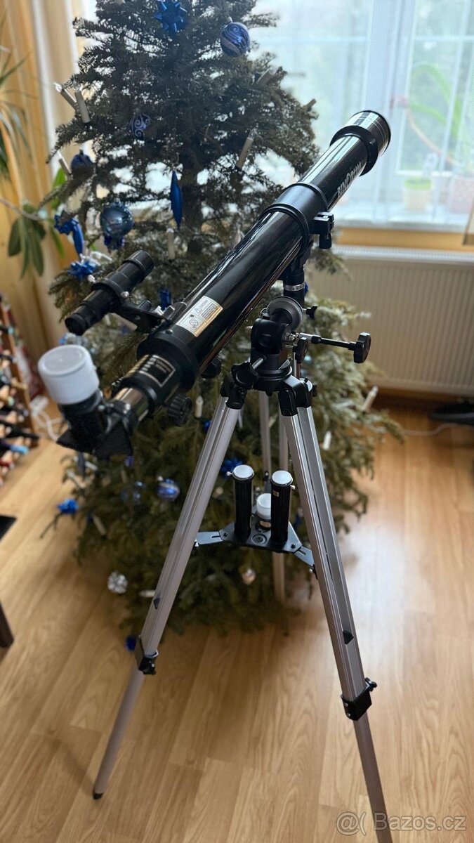 Hvězdářský dalekohled - 6