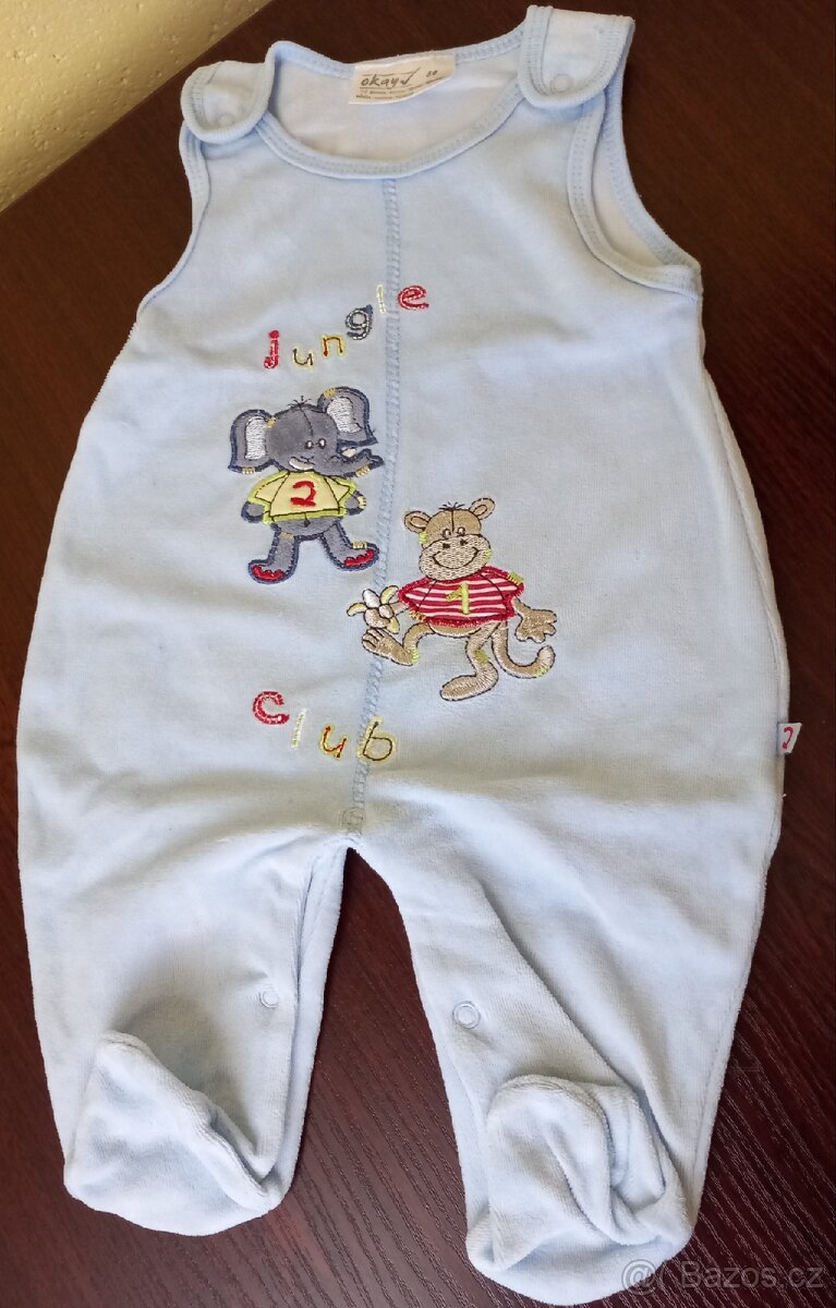 Miminko velikost 56 / 0 - 2měsíce - různé/ stav jako nové - 6