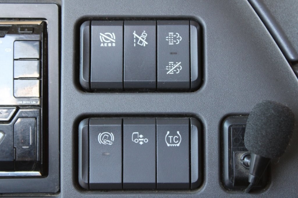 DAF XF 480 FT, EURO 6, HYDRAULIKA - 6