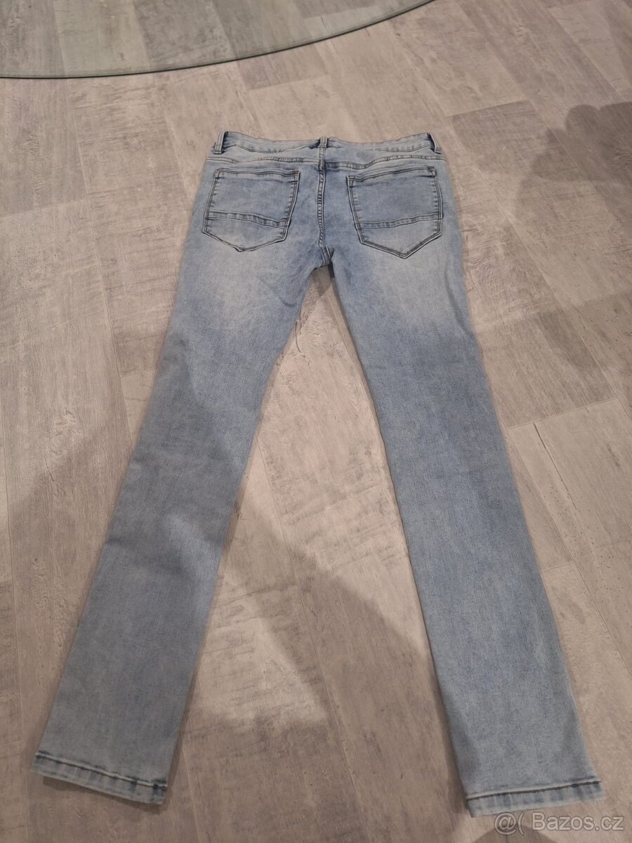 prodám chlapecké dvoje džíny - 6
