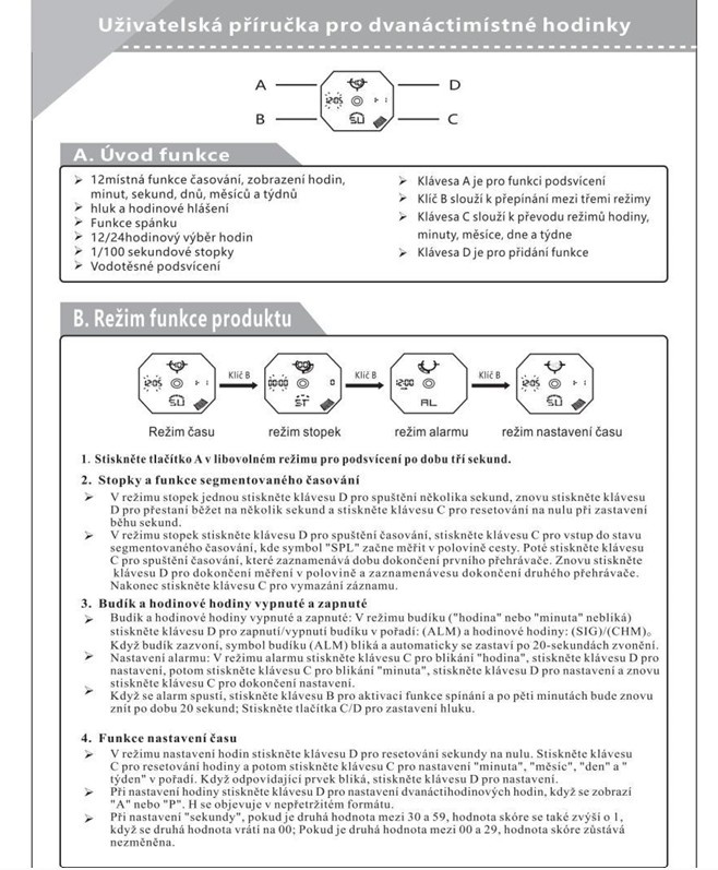 Pánské hodinky SANDA - 6