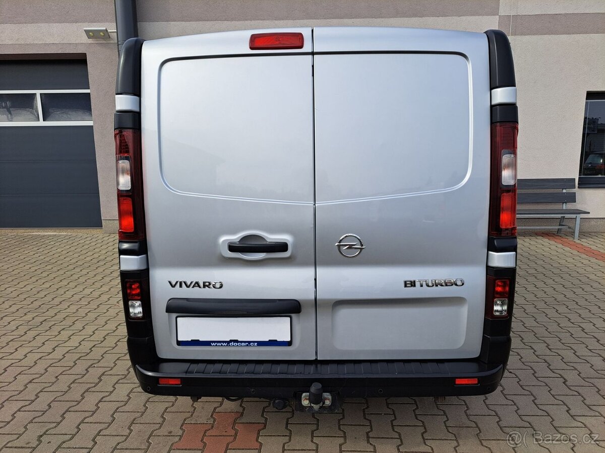 Opel Vivaro 1.6 CDTI L2H1, dílna, odpočet DPH - 6
