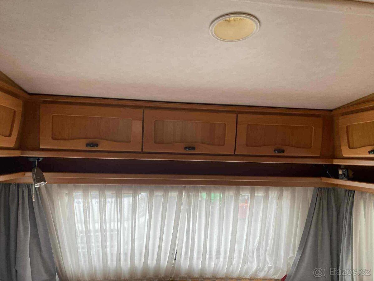 Hymer Eriba Nova 491/ MOVER/pevná postel - 6