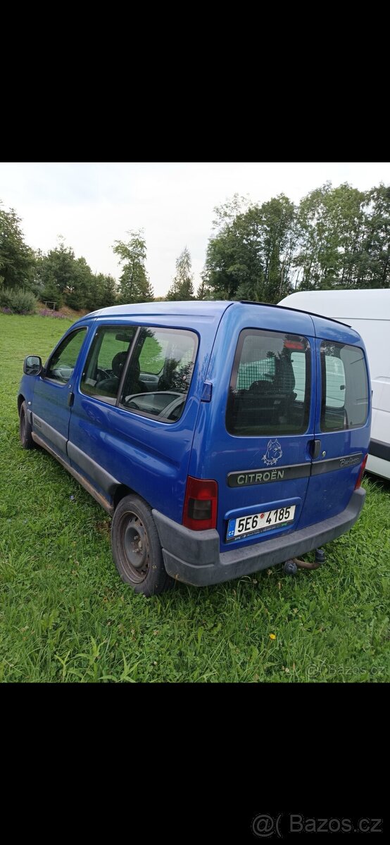 Citroen Berlingo 1.9D 51kw - 6