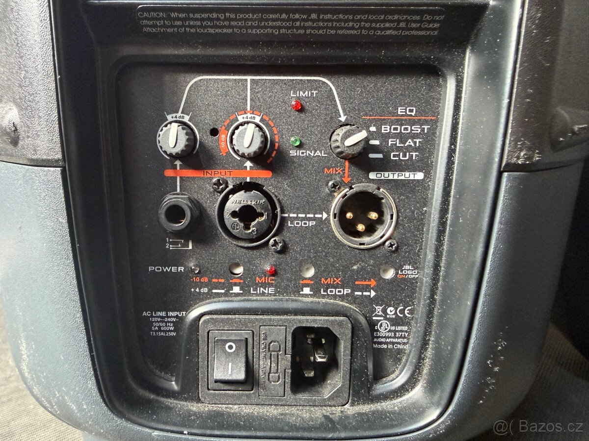 JBL EON 510 Active PA Speaker - par - 6