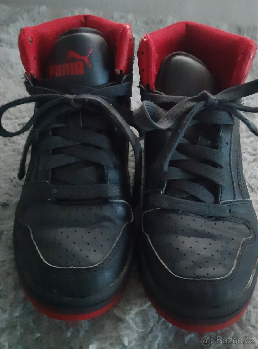 Kotníkové boty zn. Puma vel. 37 - 6