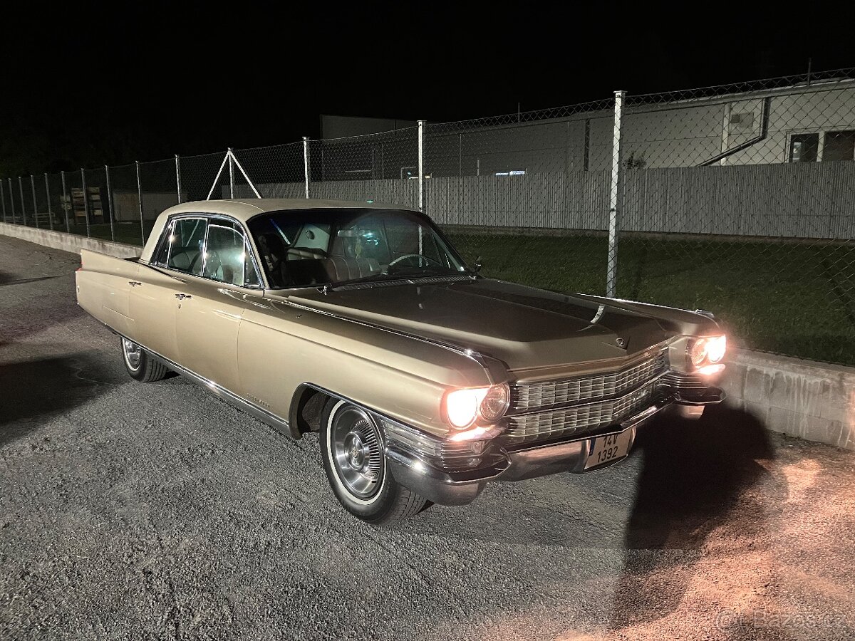 Cadillac Fleetwood 60 special 1963 - 6