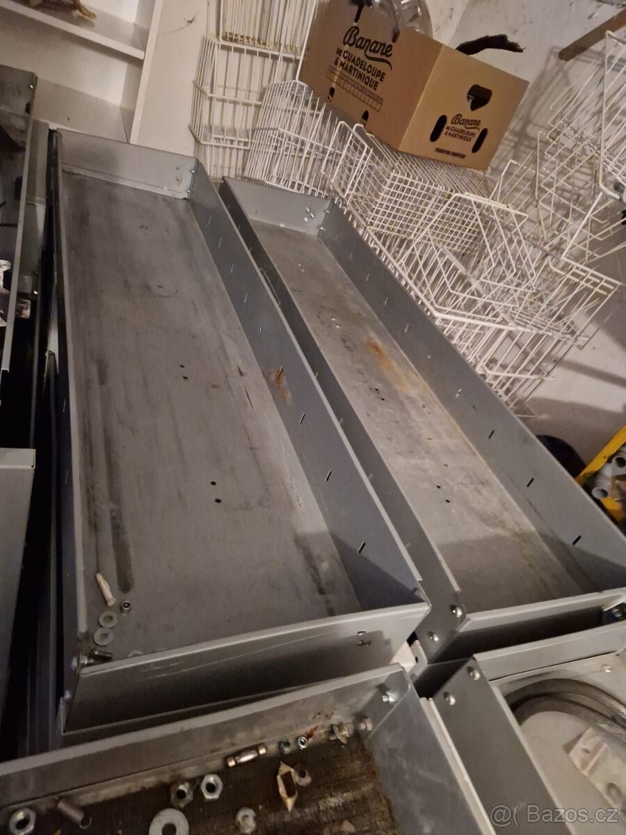 Regály do dodávky - ponk do dodávky - 6