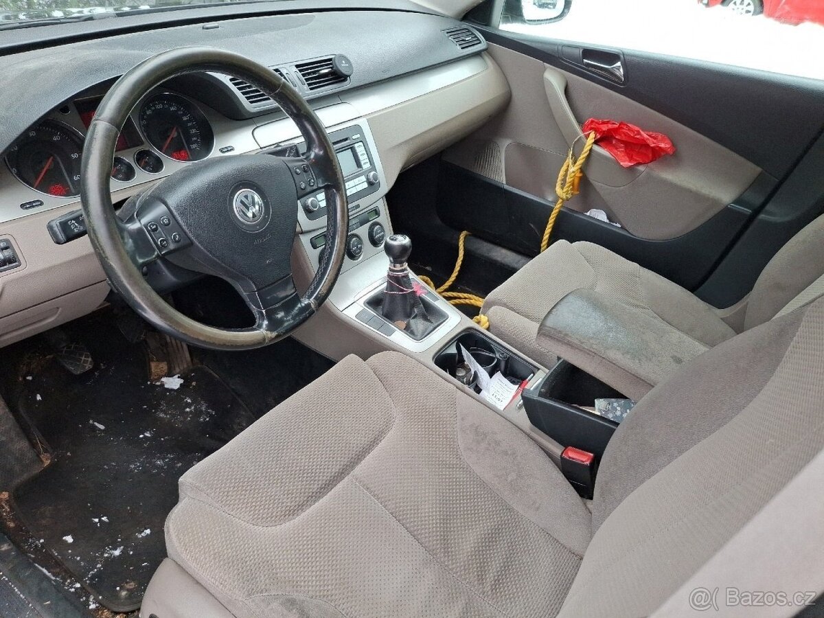VW Passat B6 2.0 TDI 103 kW - 6