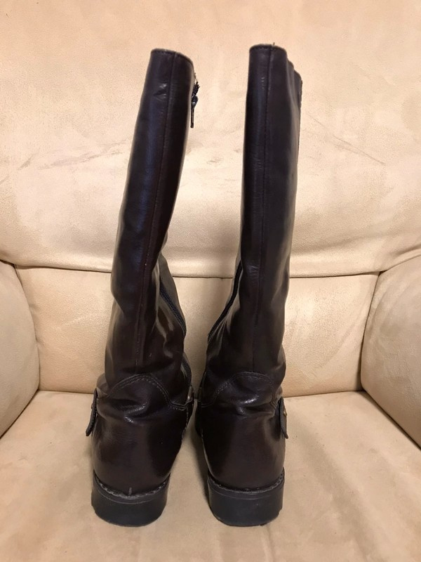 Hnědé zimní boty Vel. 38 - 6