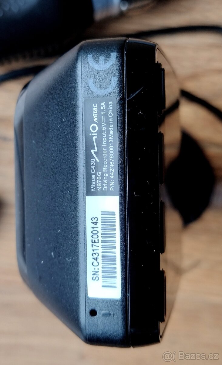 Kamera do auta MIO MiVue C430 - 6