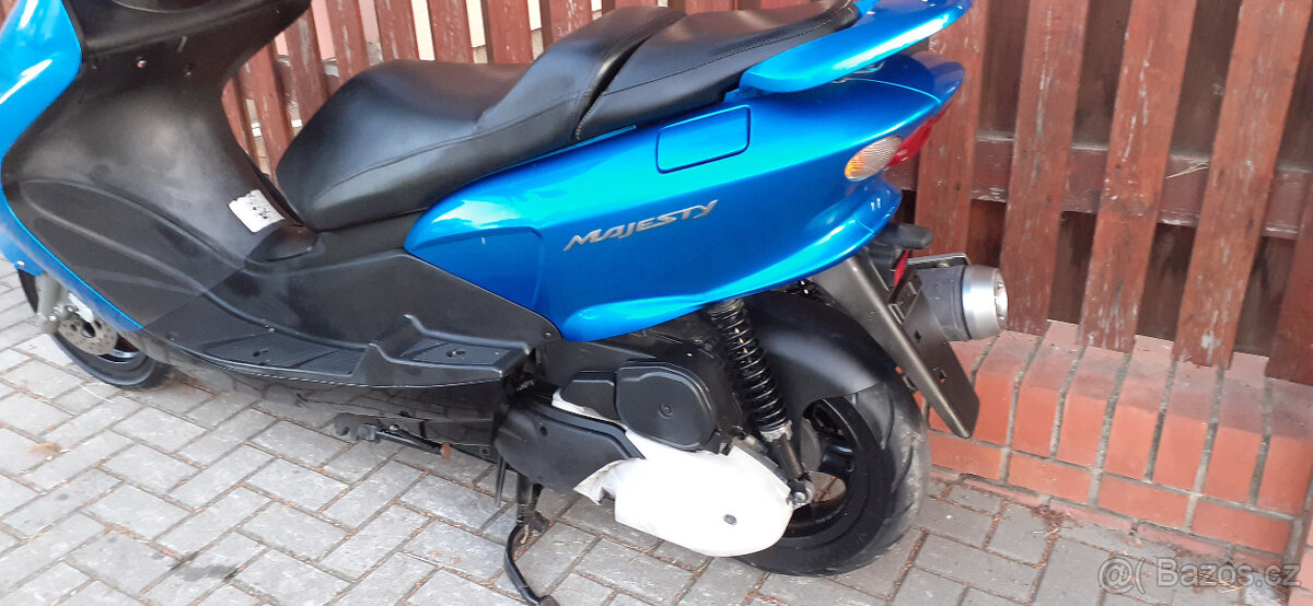 Yamaha Majesty 125 - 6