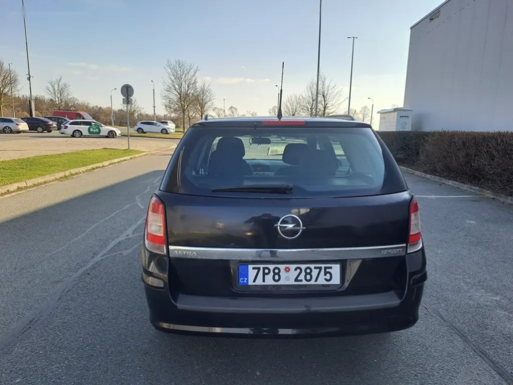 Opel Astra, 1.7CDTI 92KW 6 RYCHLOSTNÍ - 6
