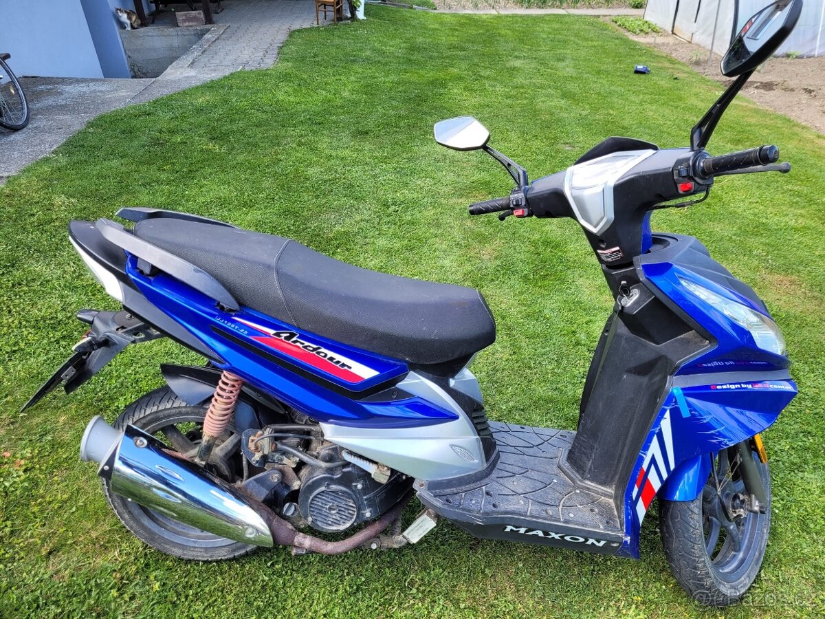 Maxon Ardour 125 - 6