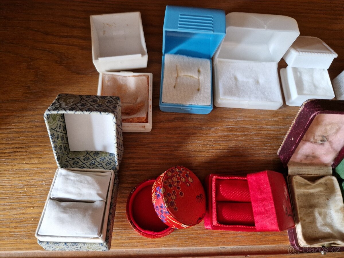 Krabičky na šperky - 6