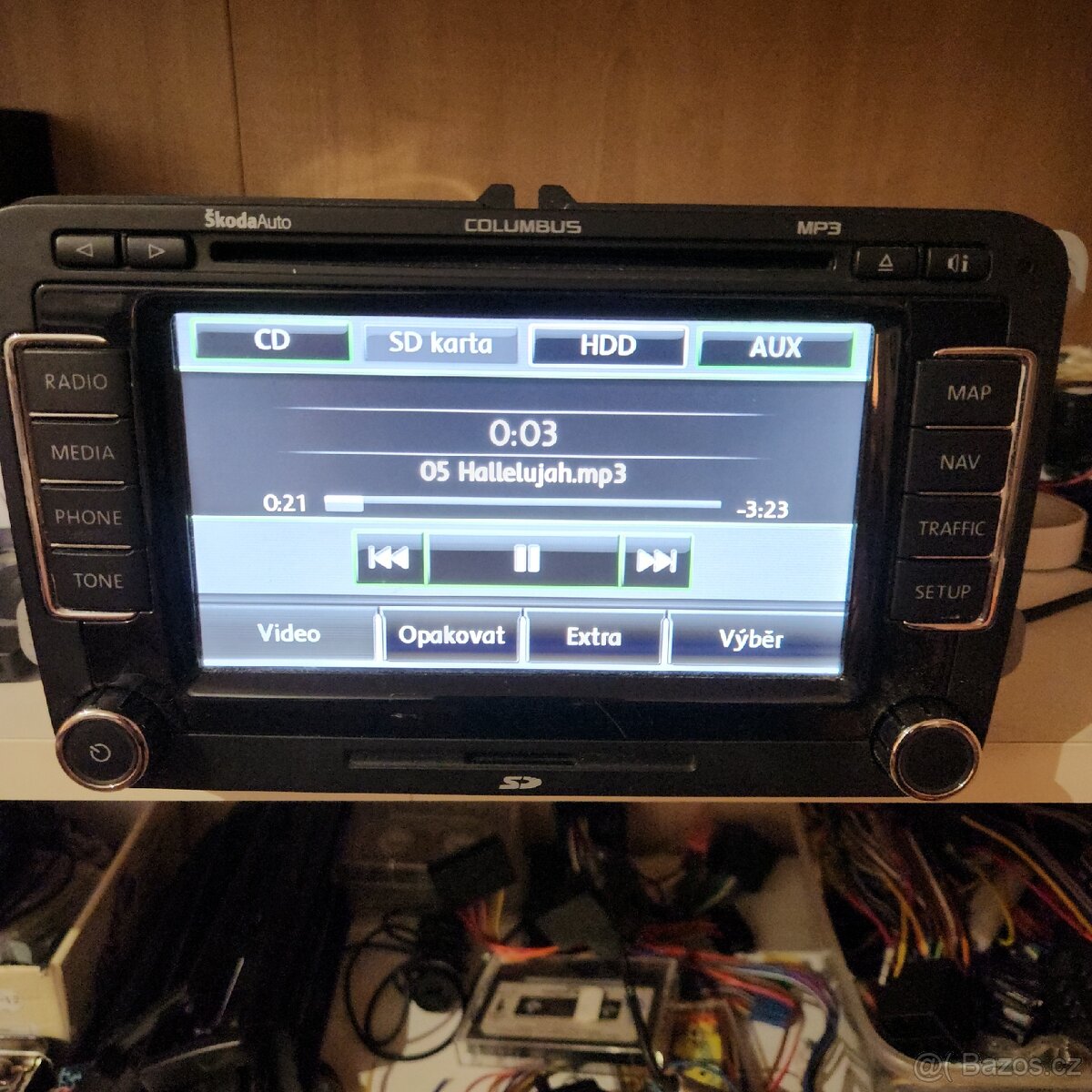 ŠKODA COLUMBUS LED 2010 MP3 NAVIGAČNI SYSTEM - 6
