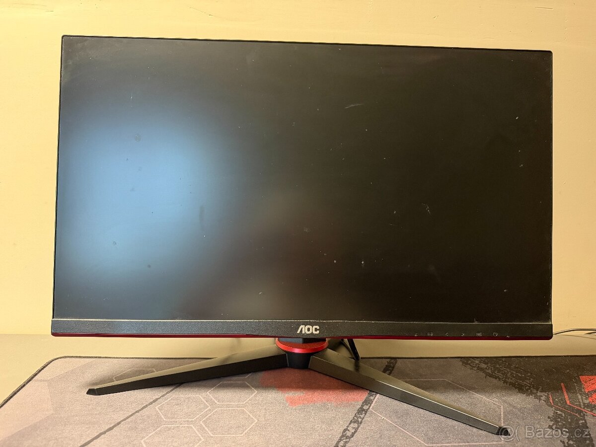 Herní počítač + monitor AOC - 6