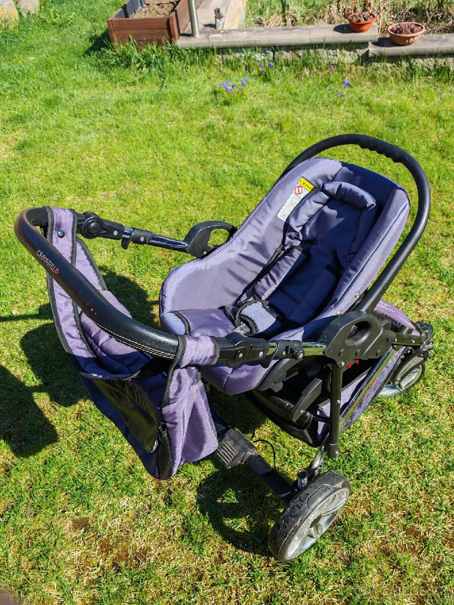 Kočár Camarelo (3 v 1) - 6