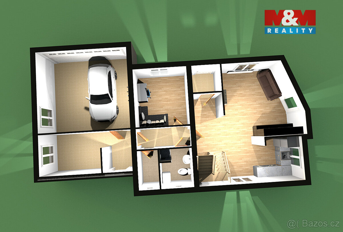 Prodej rodinného domu, 241 m², Zdiby, ul. U Mlejnku - 6