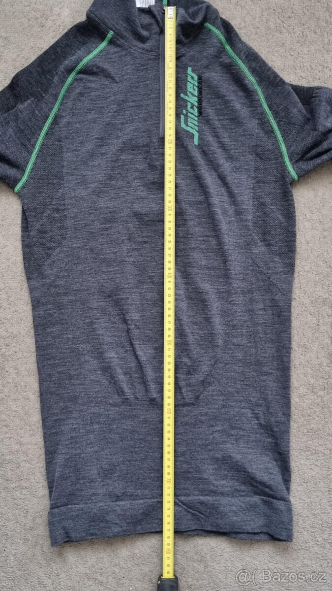 Snickers vlněné funkční tričko vel. - 6