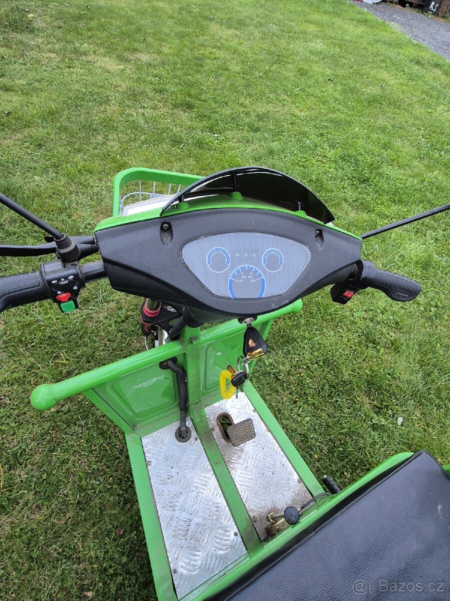 Elektro třikolka - 6