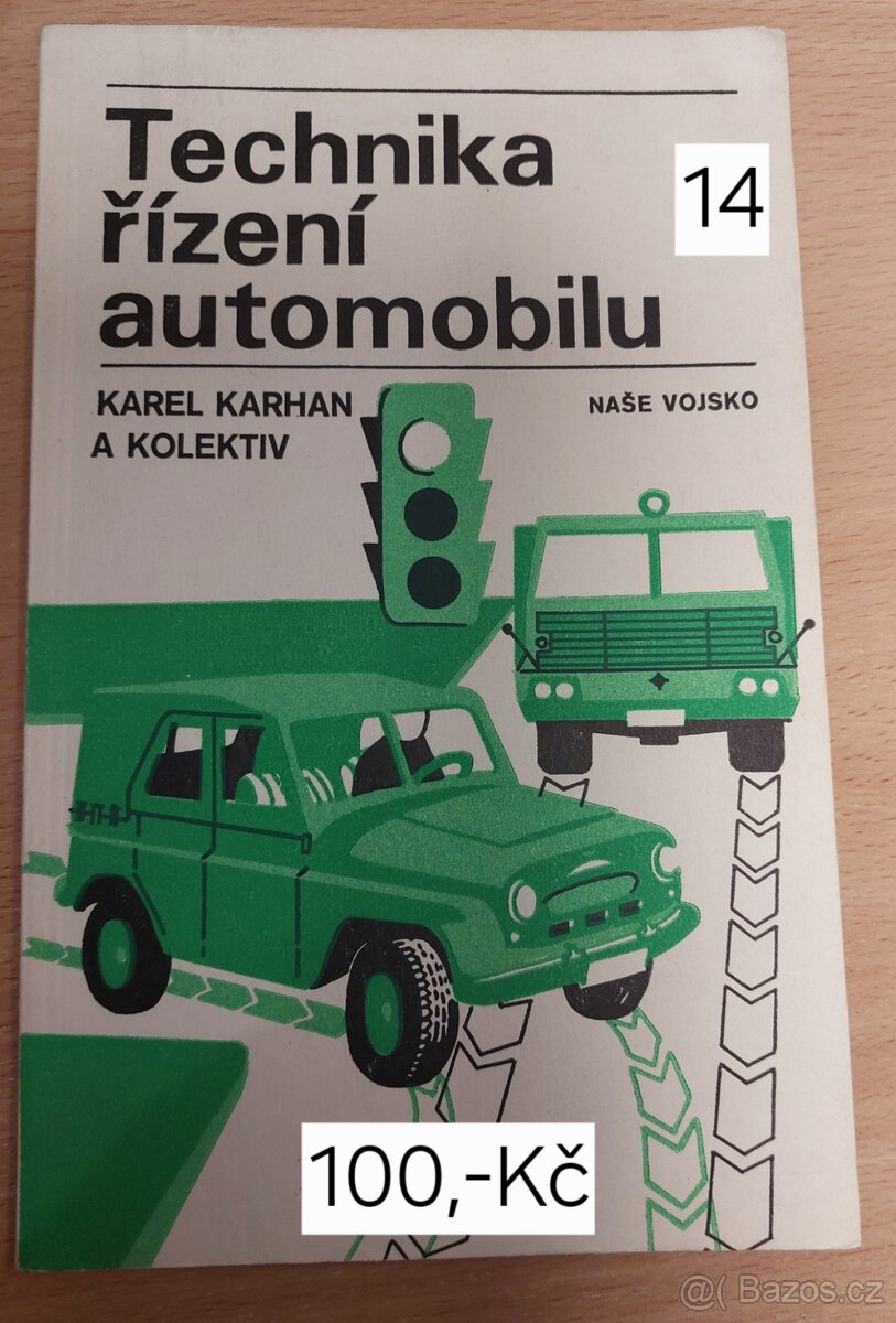 Technická literatura nejen ČSLA - 6