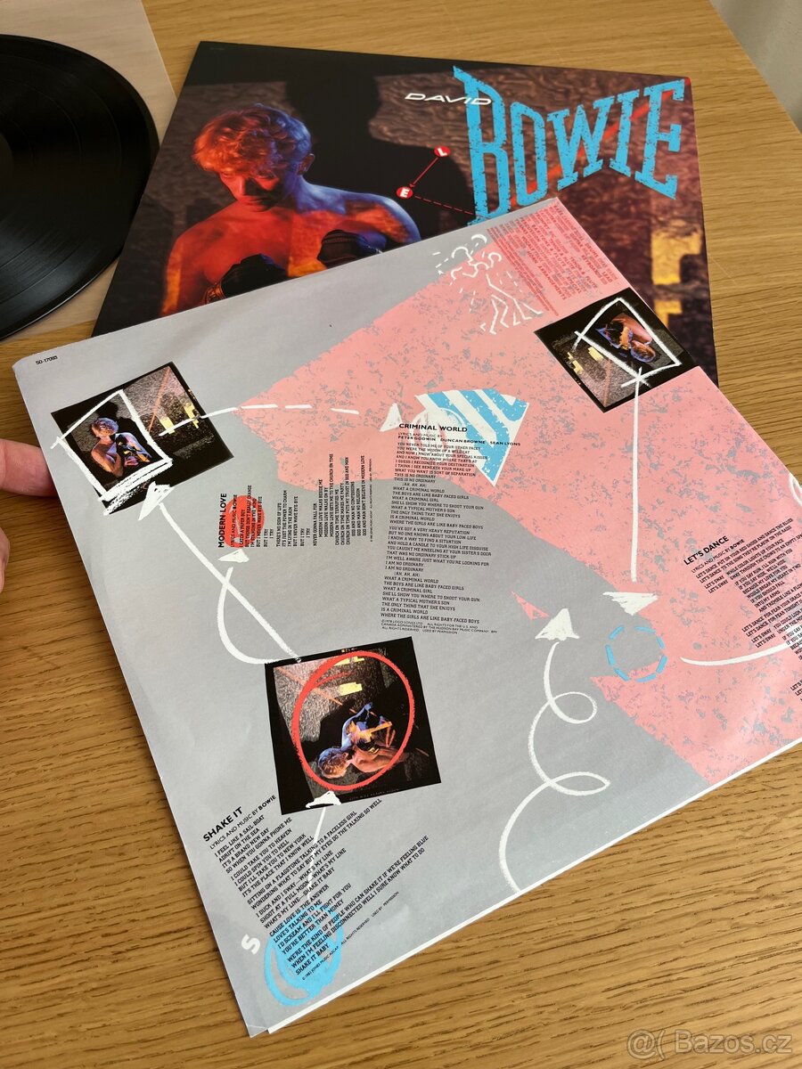 David Bowie – Let's Dance - 6