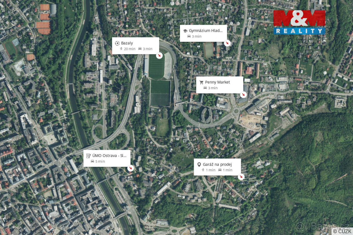 Prodej garáže,17m2, Ostrava, ul. Pod Výtahem - 6