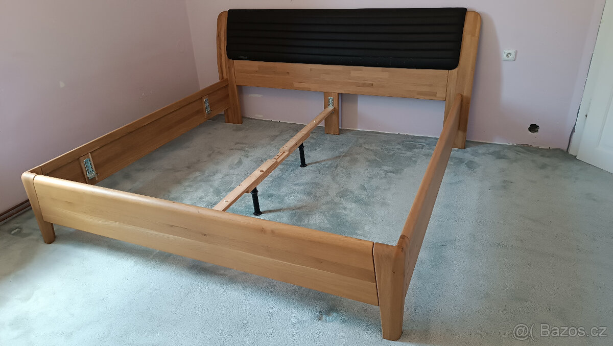 Manželská postel Jitona Keros dub 200x200 cm - 6