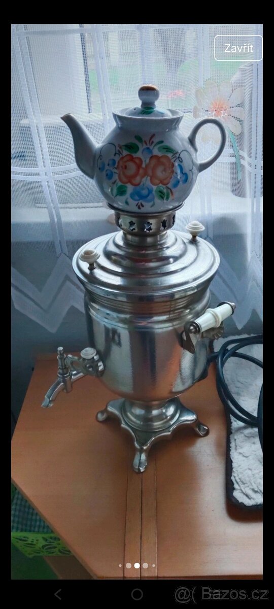 Elektrické čajový samovar - 6