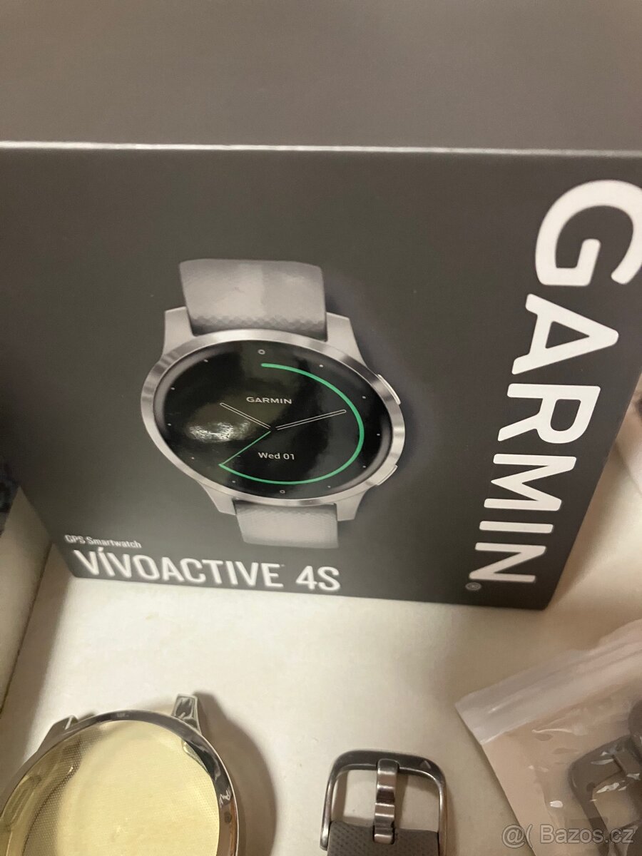 Chytré hodinky Garmin vivoactive 4s GPS - 6