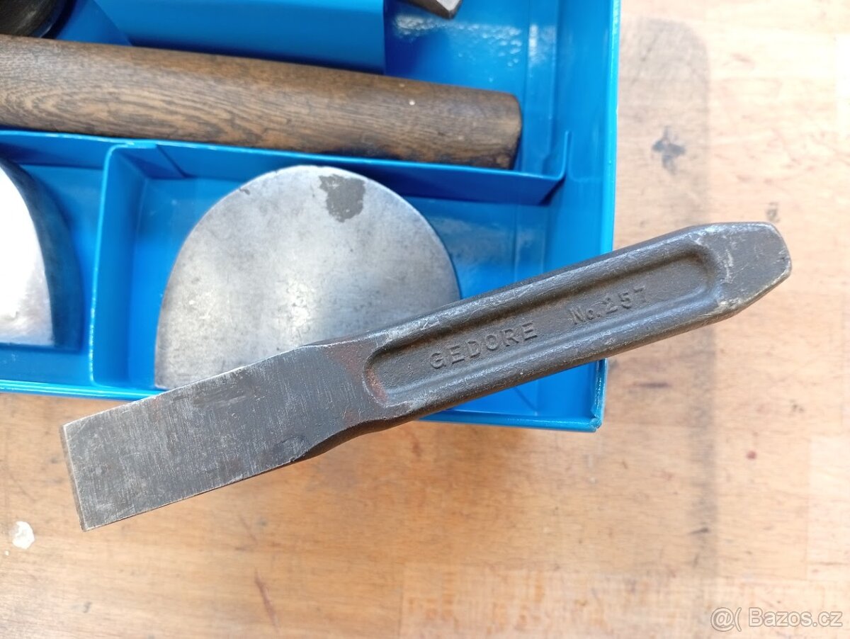 GEDORE - autoklempířská sada - válečná - Plzeň 1939-45 - 6