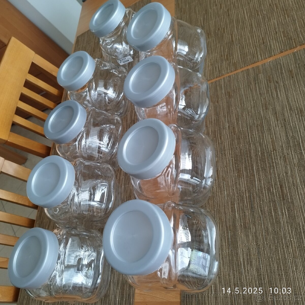 Skleněné dózy/nádoby na potraviny IKEA Förvar - 6