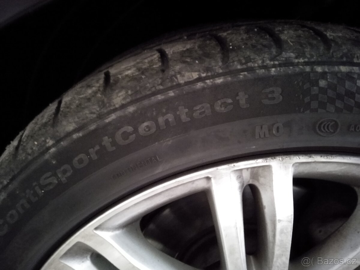 Kola Mercedes E W211 Sportpaket Double Spoke - 6