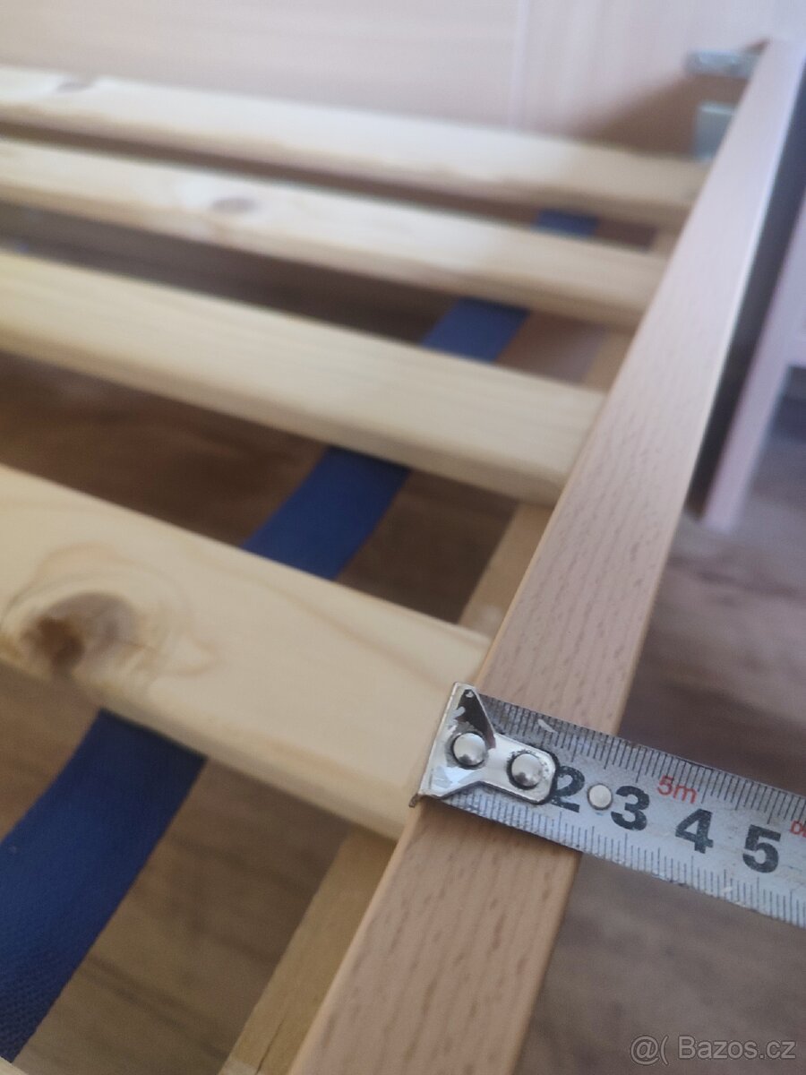 Prodám manželskou postel 160x200 - 6