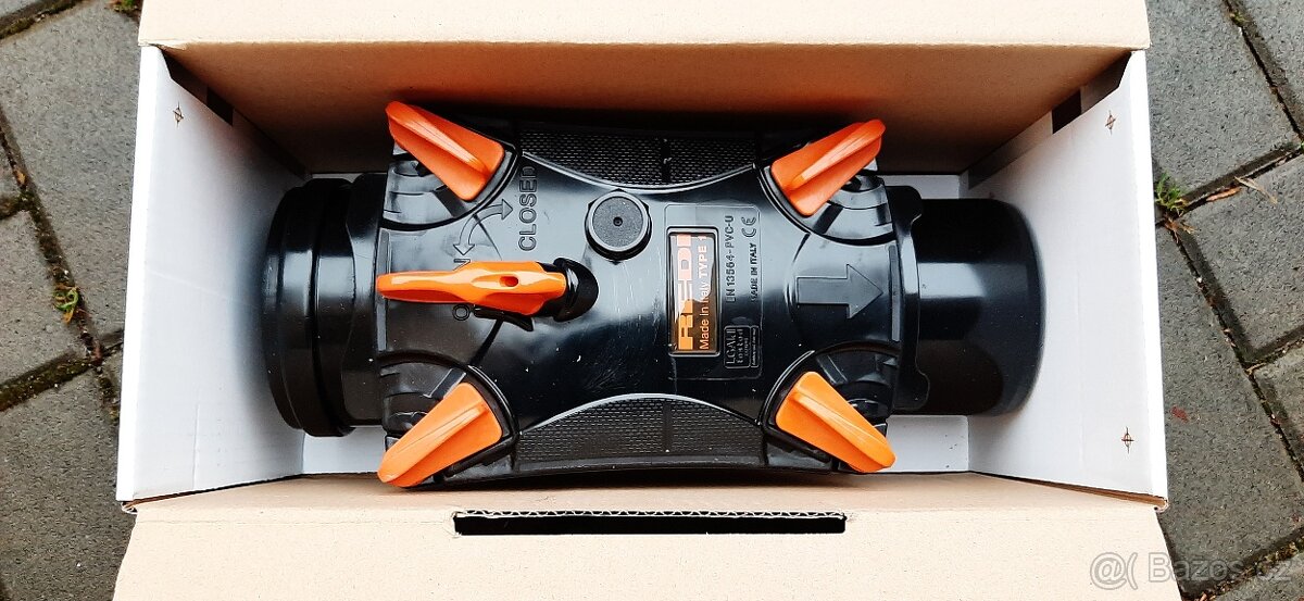 Klapka kanalizační - 6