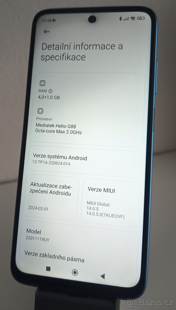 Redmi 10 2022 4/64GB - moc hezký stav - 6