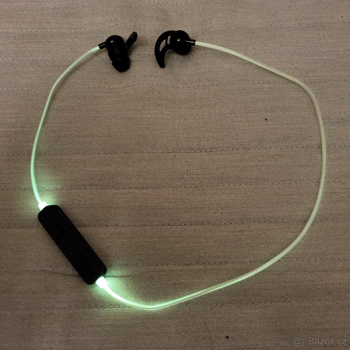 Bluetooth sluchátka se světelným efektem - 6