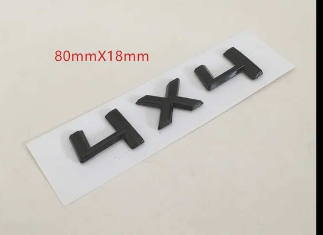 Škoda Nápis Černý/Stříbrný - 6