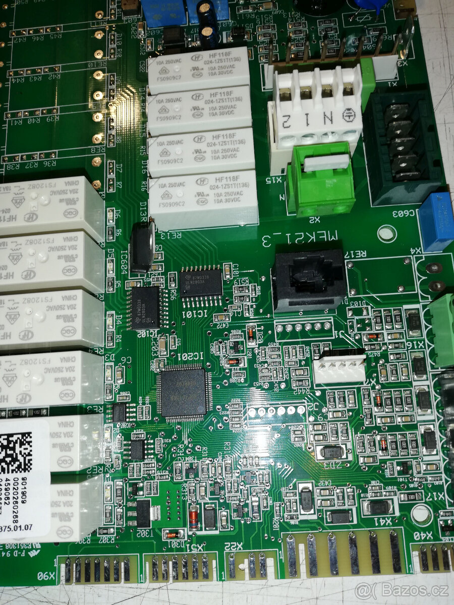 Diagnostika desek do kotlů Dakon, Viadrus, Thermona.. - 6