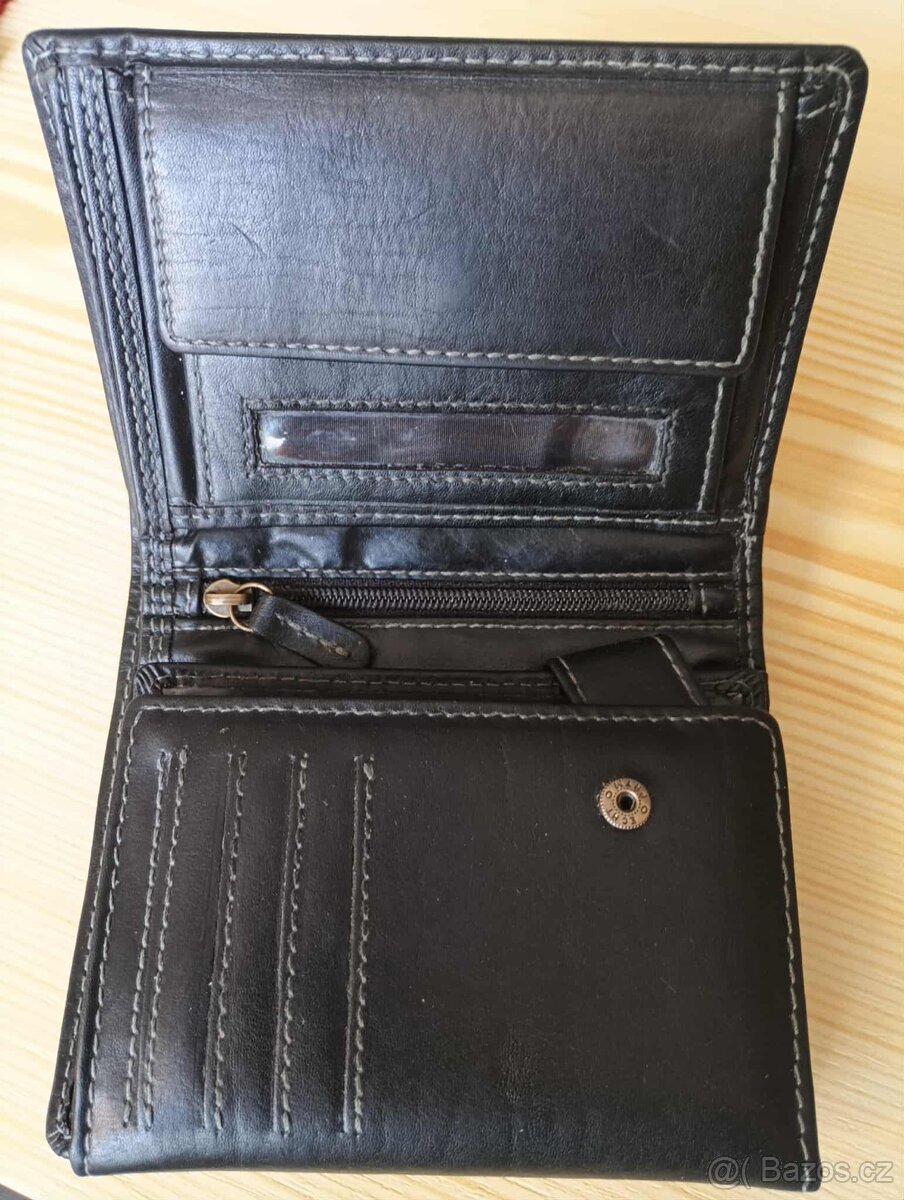 Luxusní peněženka pánská kožená zn. BUSHMAN EXPEDITION OUT - 6